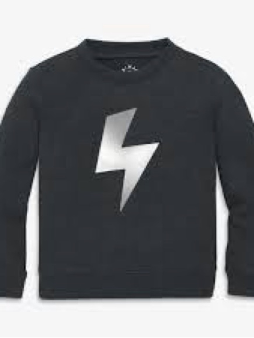 Primary lightning bolt shirt